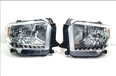 HEADLIGHTS  FOR 14-21 TOYOTA TUNDRA