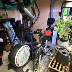 Elliptical & Stationary Bike