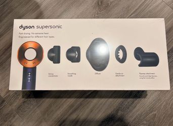 New Sealed Dyson Supersonic Hair Dryer