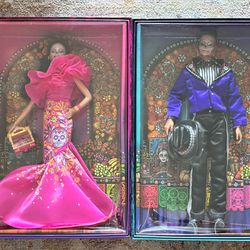 2023 Ken And Barbie Barbie Doll Collectibles 