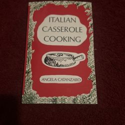 Italian Casserole Cook Book