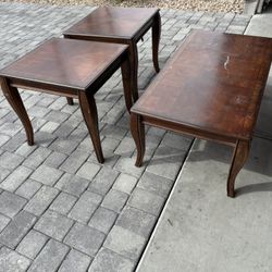 3 Table Sets