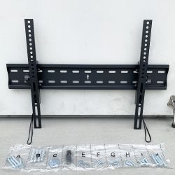 New In Box $15 TV Wall Mount for 37-75 Inches TVs Tilt Bracket VESA 600x400mm, Weight Capacity 110 lbs