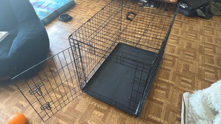 Large dog crate