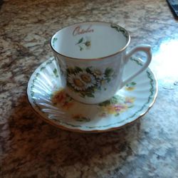 Queens Bone China Tea Cup And Saucer 
