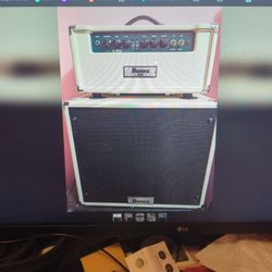 Ibanez Tube Amp W Original Tube Screamer