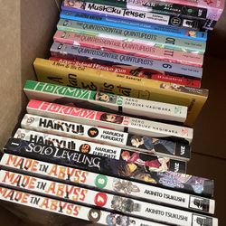 Anime Books $20
