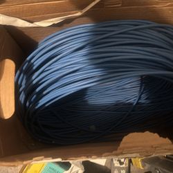 Cat 6 cable , $70