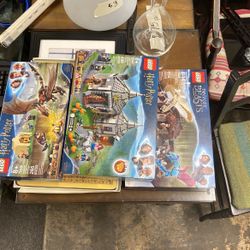 Unopened Harry Potter/ Fantastic Beasts Legos