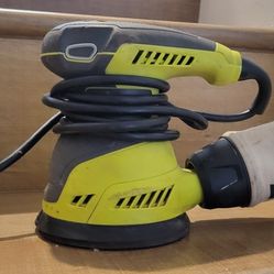 Ryobi 2.6A Corded 5 Inch Hand Sander