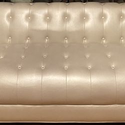 3 piece pearl white love seat, chair and sofa Set 
