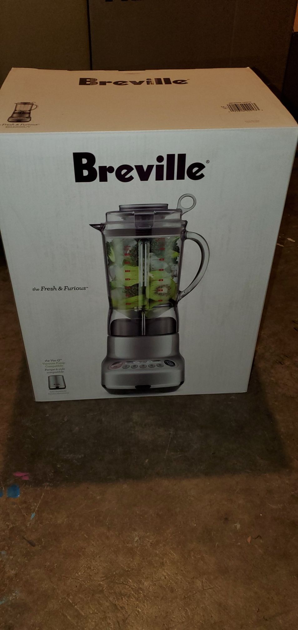 Breville BBL620 Fresh & Furious Blender, Silver for Sale in Charlotte