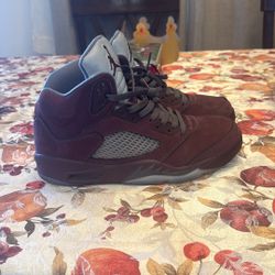 Nike Jordan 5 Retro Burgundy 