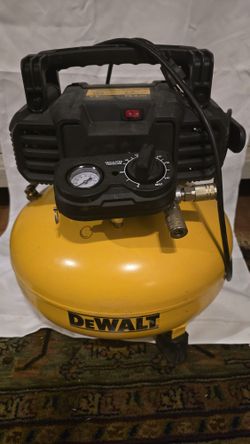 Dewalt 6 Gal Air Compressor