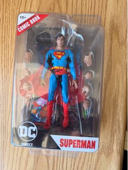 McFarlane DC Page Punchers Superman 78
