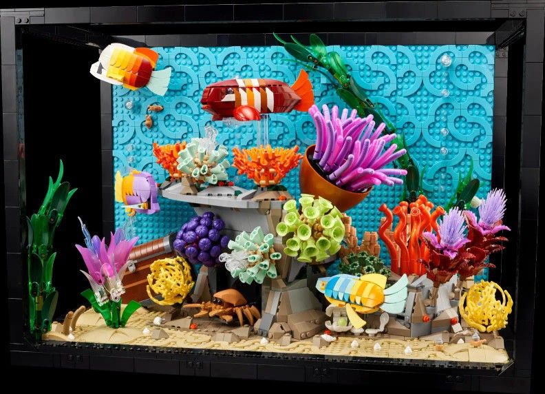 Lego Fish Tank 10366 Tropical Aquarium (NIB)