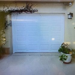 New In Package One Car Garage Door! 