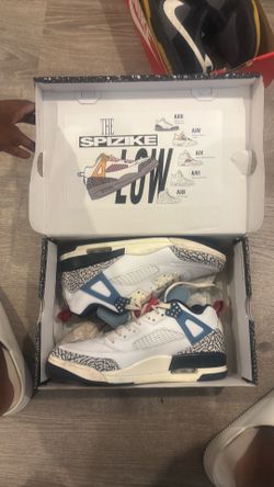 Jordan Spizike Low "Formula 23 / Motion Pack" Size 10.5