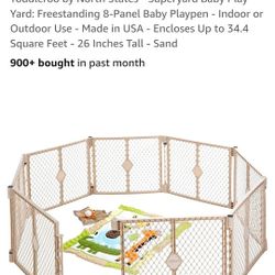 Gate & Play Gate For Children (Or Pets)