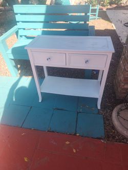 ENTRYWAY TABLE