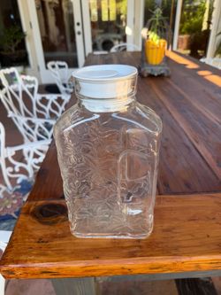 Princess House Juice Pitcher