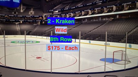 Kraken Wild Tickets 