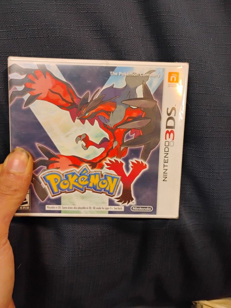 Factory Sealed Pokemon Y