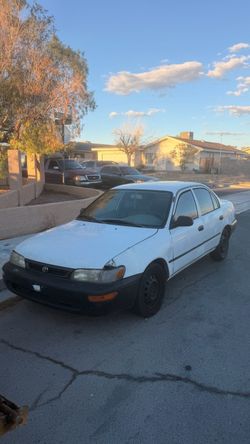 1997 Toyota Corolla