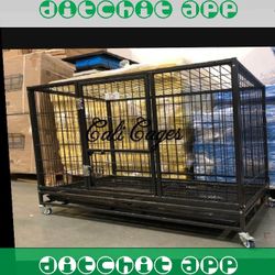 Give a Warm Home with Dog Pet Cages and Kennels focus indicate
