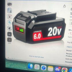 20v Battery 