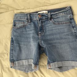 girls 13/14 jean shorts