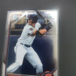 2022 Bowman Draft - Chrome Chase Delauter #BDC-49 (RC)