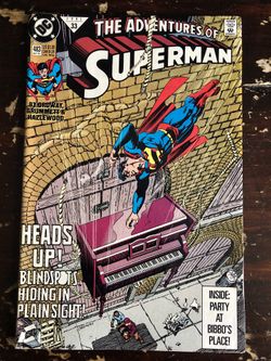 Superman Comic (1991)