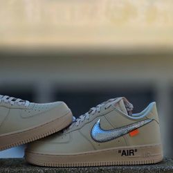 Nike Air Force 1 Low
Off-White Sesame