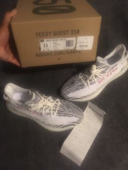 DS Yeezy Boost 350 "zebras"