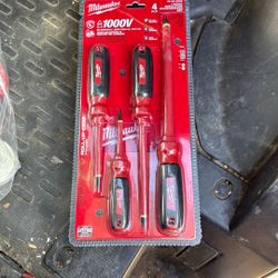 Insulated Screwdriver Set