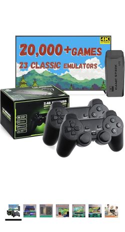 4K Retro Game Stick Lite - 20000+ Games