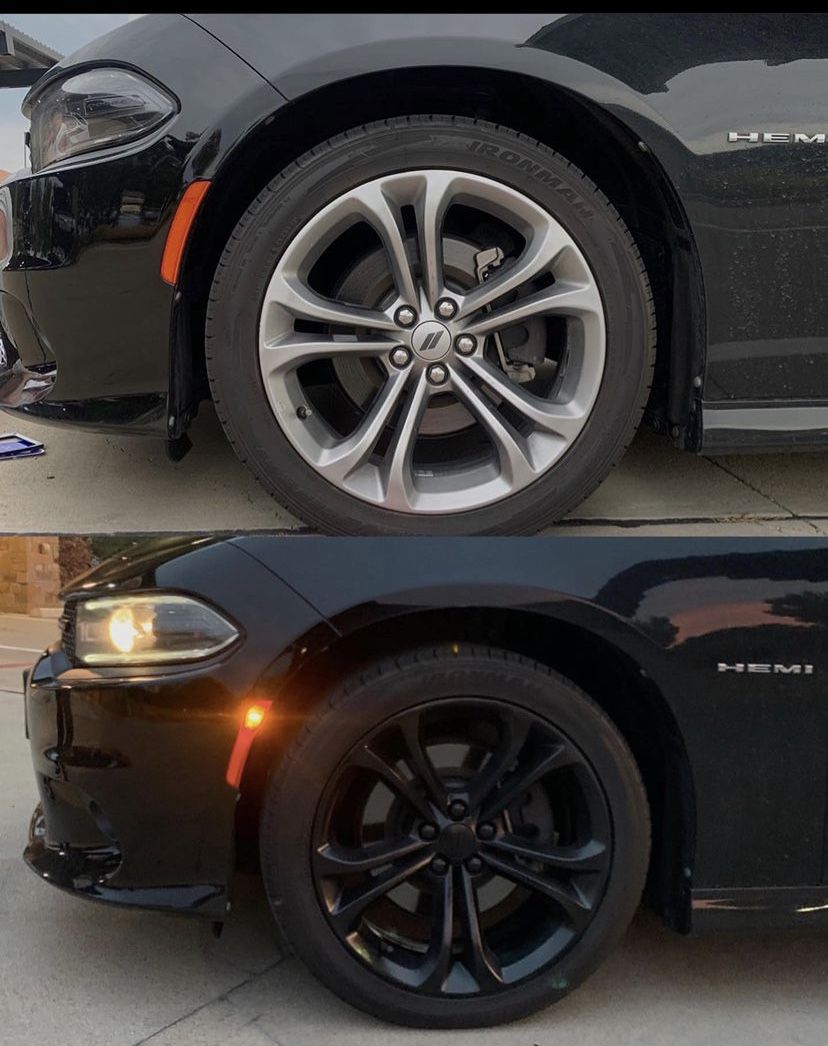 •    black rims & { emblems, front grill, back grill}     •    curb rashes fix ( gloss,matte,clear) 
