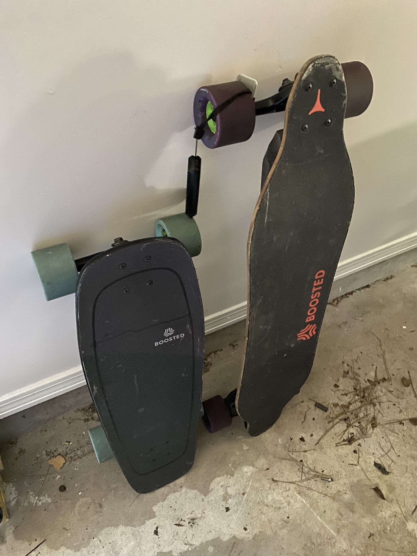 Boostedboard V2 plus and Mini