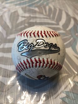 Big Dogs Souvenir Baseball
