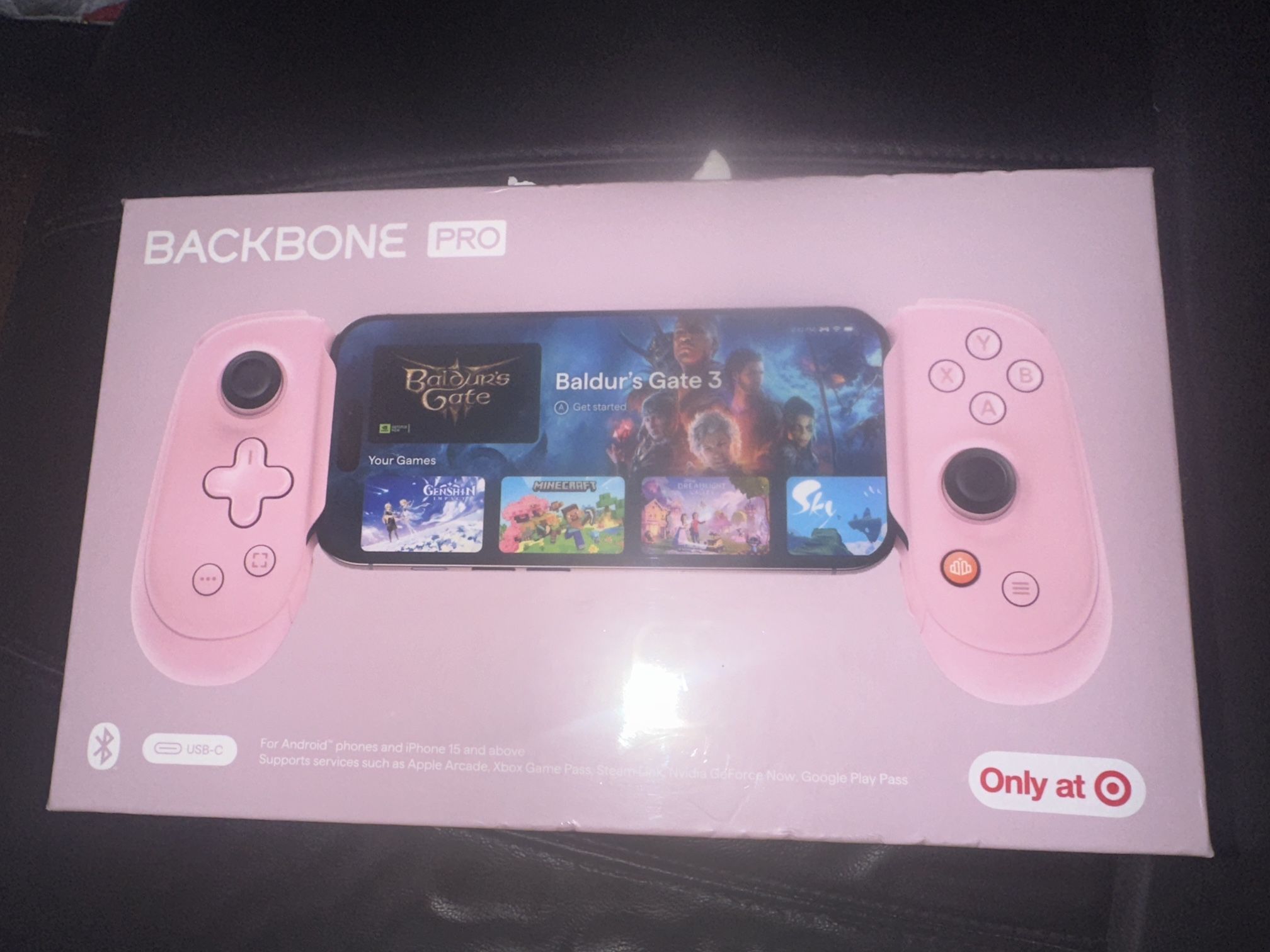 BACKBONE PRO ULTRA - PINK BRAND NEW!
