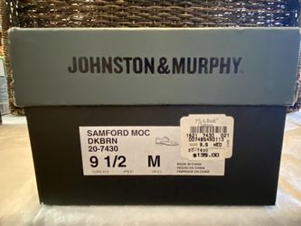 Mens 9.5 Brown Dress Shoe