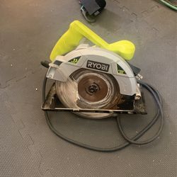 Ryobi 13 Amps Saw Electric