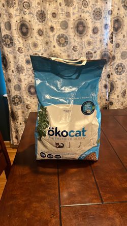 Okocat cat litter