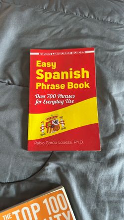 Easy Spanish phrasebook