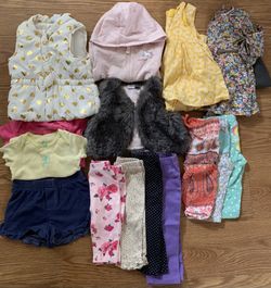 Baby Girl Clothes 6/9 Months 