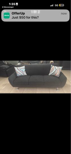 New gray sofa!!!