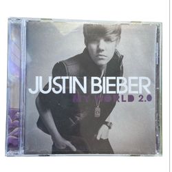 Justin Bieber's debut studio album, "My World 2.0," released on March 19, 2010