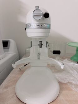 6qt kitchen aid mixer