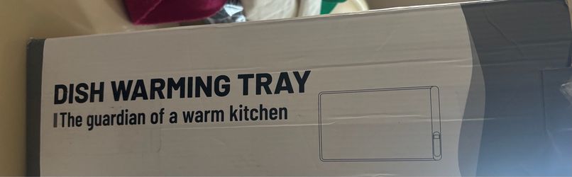 Dish warming Tray